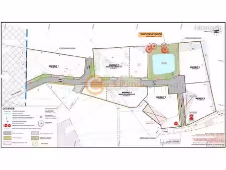 terrain 1864 m² ambares et lagrave