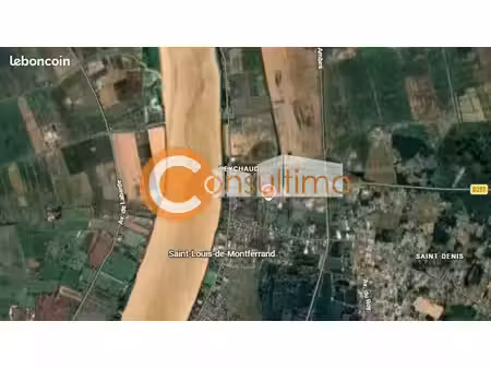 terrain 6000 m² saint-louis-de-montferrand