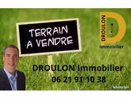 terrain 726 m² guérande