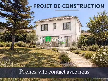 istres terrain à bâtir de 713 m²  plat et libre constructeu