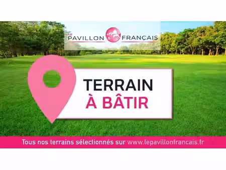 terrain constructible neuf à vendre