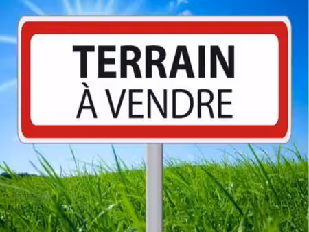 terrain à bâtir 289 m²