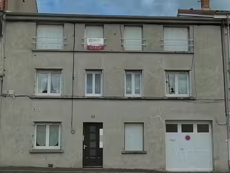 immeuble de rapport + maisonnette