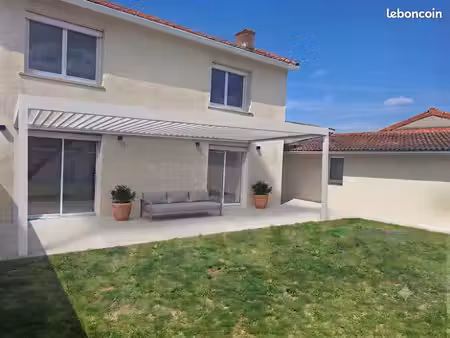maison 120 m² classe b  suite parentale au rez de chaussée