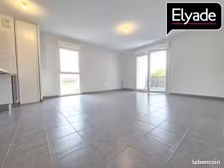 appartement 3 pièces 60 m²