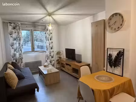 appartement t2 38 m² meublé