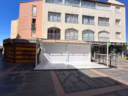 droit au bail – local tout commerce – la flânerie  cap d’agde