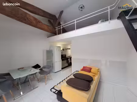 maison 1 pièce 23 m²