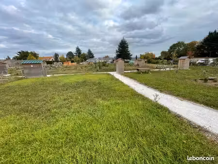 à vendre – ensemble de 36 jardins partagés – investissement locatif