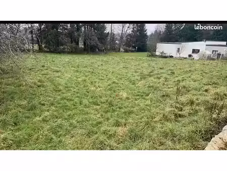 terrain 780m2 viabilisé