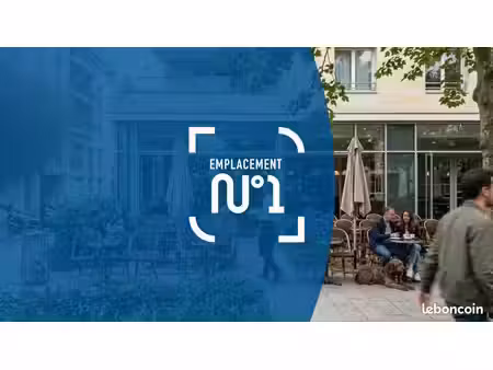 fonds de commerce bar 400 m²