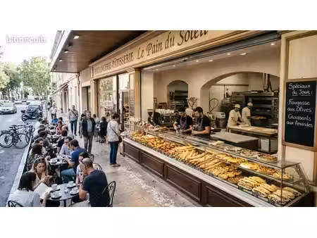 fonds de commerce boulangerie 300 m²
