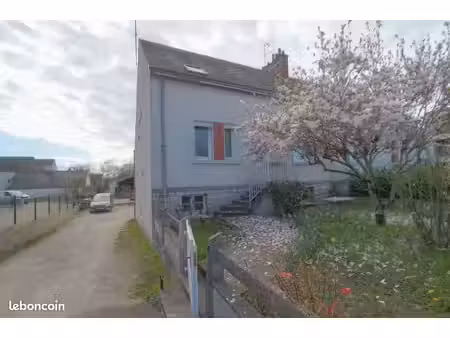 maison familiale 127 m² – 5 chambres – sous-sol complet
