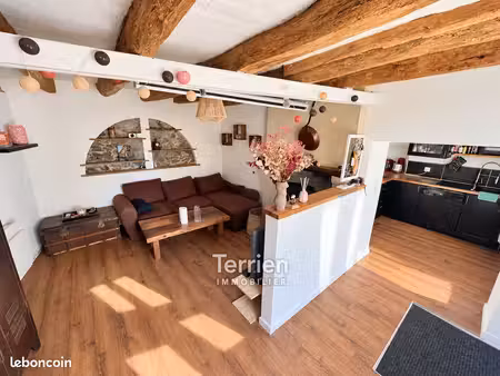 maison 2 pièces 46 m²
