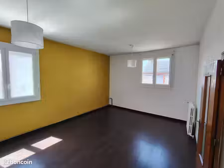 appartement de 62 m² à rafraîchir