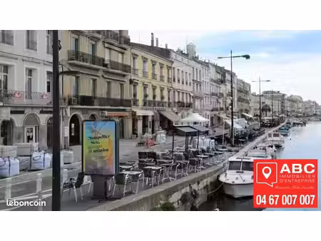 restaurant 250 m² sète