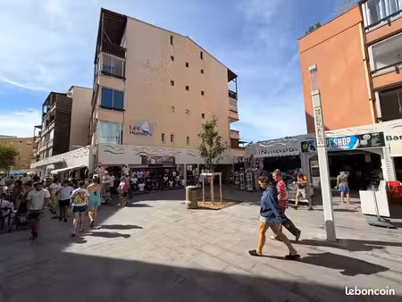 le cap d'agde all. de la flânerie local commercial 80 m2