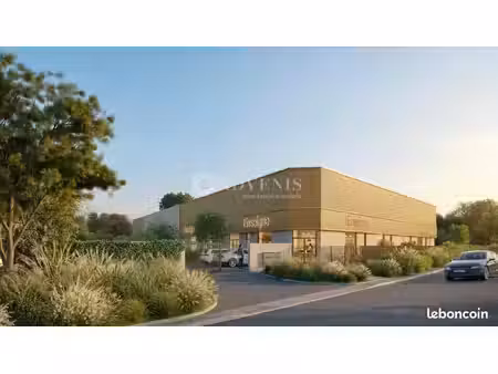 local commercial 165 m²