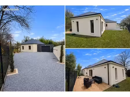 rare – plain-pied 2022 144m² – haut de gamme – ingré