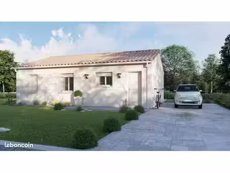 maison 3 pièces 62 m²