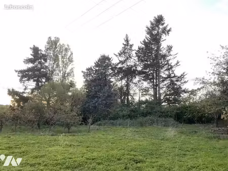 terrain 543 m² la meignanne
