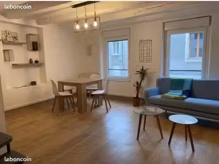 appartement 52m2 duplex - toul centre