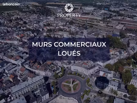 locaux commerciaux loués - emplacement n°1