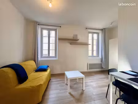 location appartement meublé 1 pièce 21 m²
