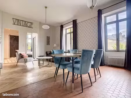 appartement t2 meublé - auray centre
