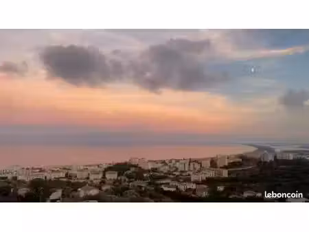 appartement 3 pièces vue mer