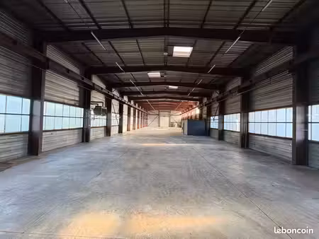 location bâtiment industriel / entrepôt – 1000 m² – prauthoy (52190)