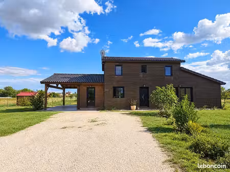 maison en bois