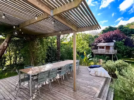 maison familiale avec grand jardin arboré – proche mer & commerces