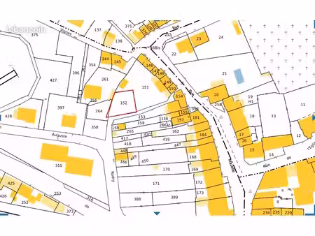 terrain constructible à vendre