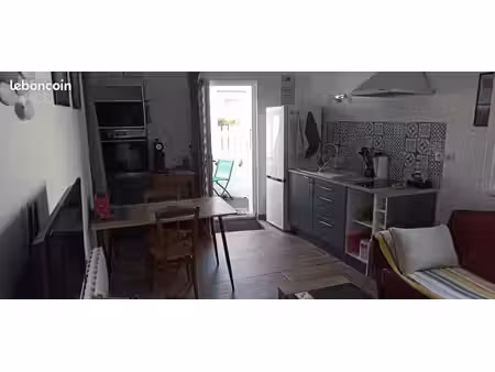 appartement t2 + terrasse