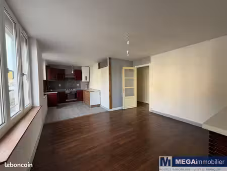 appartement 3 pièces 56 m²