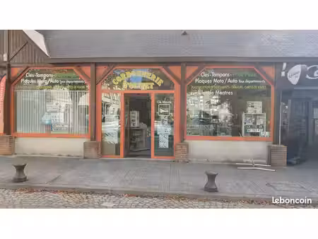 fond de commerce cordonnerie olivet
