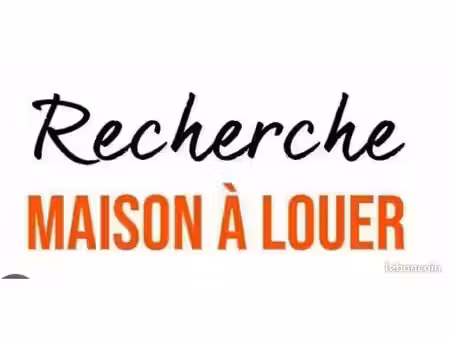 recherche maison en location