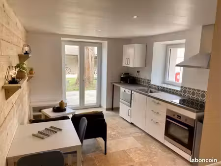 maison 35 m2 à mareau- aux- prés