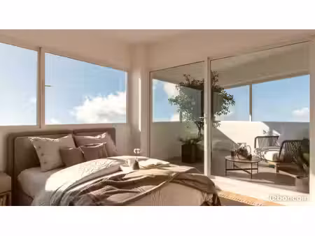 appartement 4 pièces de 77.1 m² à ivry-sur-seine