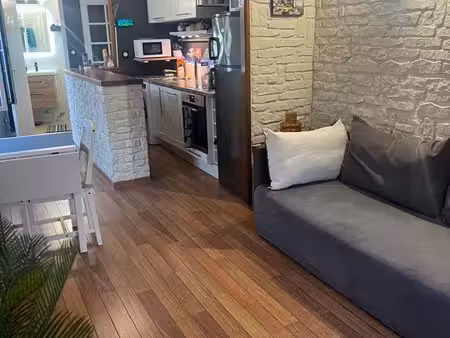 élégant appartement f2 meublé à louer