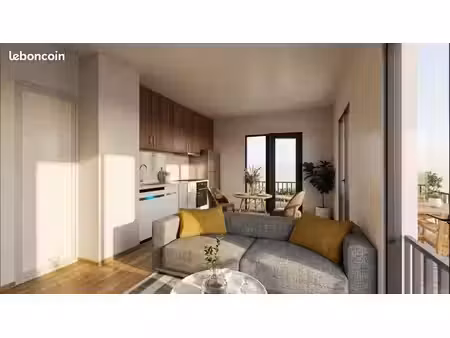 appartement 2 pièces de 41.8 m² à orly