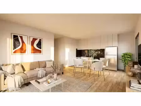 appartement 3 pièces de 63.19 m² à orly