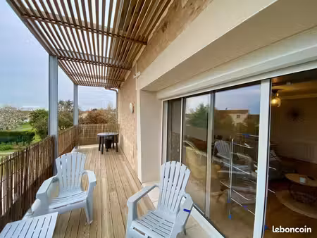 appartement 3 pièces 65 m²