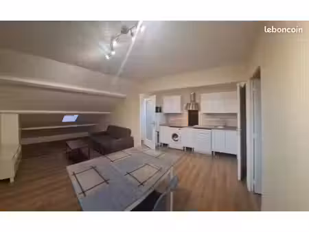appartement lumineux34m2 meublé