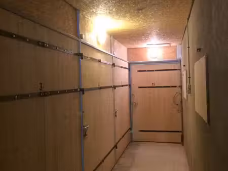 box sécurisés de 22 à 52 m cube