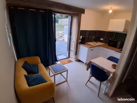 location maisonette t1bis