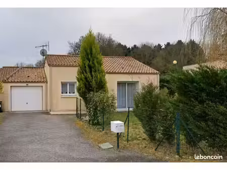 a louer - maison 2 chambres avec garage