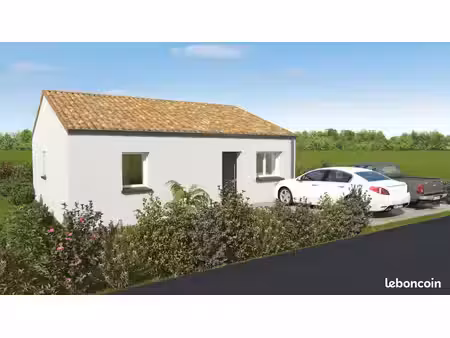 maison 66.65 m² avec terrain à lege (44)