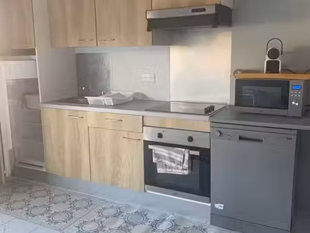 loue bas de villa f3 avec grande terrasse d octobre à fin mars